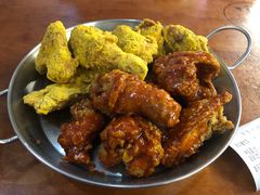 双拼炸鸡半半-BHC炸鸡(明洞总店)