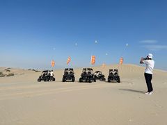 -库伦旗银沙湾旅游景区