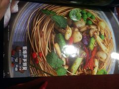 酱爆芦笋仙贝-味界·精致赣菜(招商花园城店)