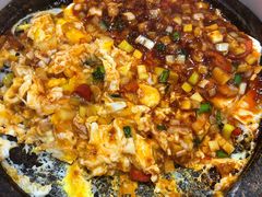 铁板豆腐-米村拌饭(南京万达茂店)