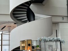 -深圳中洲万豪酒店·大堂酒廊·高空海景