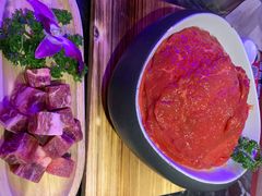 -热火朝天鲜切牛肉火锅(南强街巷店)