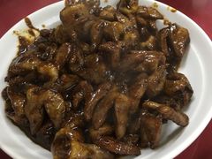 香辣鸡心-兴国苑酒店