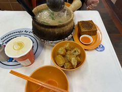 -长城砂煲田鸡粥
