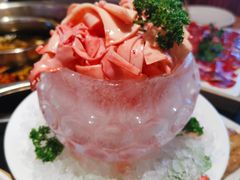 -一斗火锅·招财羊毛肚(北温泉九号店)