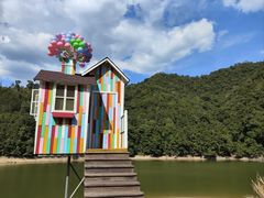 -天台国家森林公园水上茶乡九鹏溪