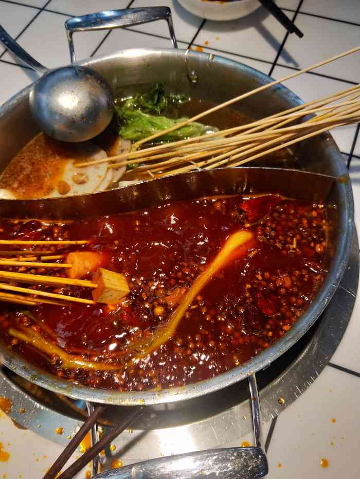 金武门金牌牛杂串串(中坝总店)-"又是和集美打游戏吃串串的一天[憨笑]