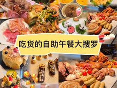 -青岛金沙滩希尔顿酒店·自助餐厅