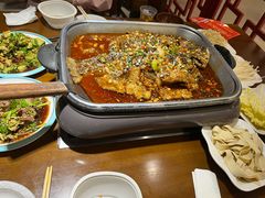 -渔港烤鱼(中百广场店)
