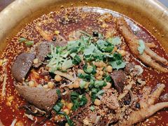 -张翻越·川渝冒菜·武汉黑鸭煲(城北万象城店)