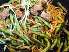 -金豆角砂锅焖面(安贞店)