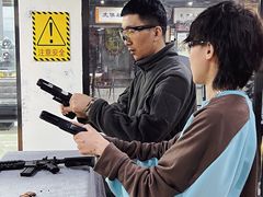 -战甲射击中心·茶室