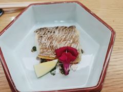 釣鯖花魚壽司-鮨玥
