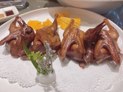 烤乳鸽-新好景海鲜酒家(新塘店)