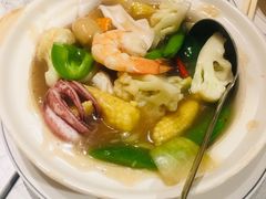 海鲜豆腐煲-Madam Kwan's(Mid Valley Megamall)