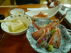 蟹粉豆腐&生蟹肉-蟹料理 北海道かに将軍(札幌本店)