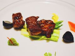 黑蒜浇汁牛肋肉-Yan Ting 宴庭中餐厅(上海静安瑞吉酒店)