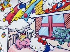 -北京时代美术馆-Hello Kitty Cosmos 光影特展-北京站
