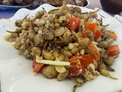 炒野菜-王万妈卤猪脚(青岩交通路)