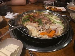 章鱼锅-包装马车·韩国料理·포장마차