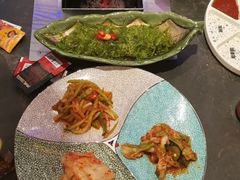 -河坝烧烤串城(金达莱店)