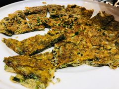 香椿头炒蛋-绸乡宴酒店·融合苏帮宴(吴江店)