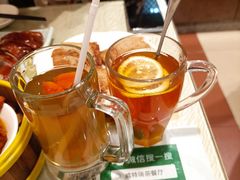 竹蔗茅根水-香港威特瑞茶餐厅(小白楼音乐厅店)