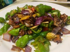 新疆辣子鸡-新疆伏拉沃餐厅(白龙南路店)