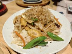 铁板蔬菜炒乌冬面-藤鹤日本料理(保利广场店)