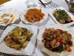 蒜蓉粉丝蒸元贝-强记海鲜·大排档(蛇口新街店)
