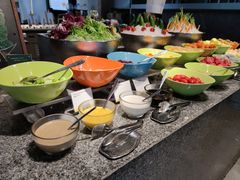 自助调料区-解放碑威斯汀酒店-知味国际美食餐厅