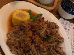 铁板洋葱烤牛肉-阿吾罗日本料理(K11艺术中心店)