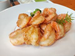 蜜汁酥皮虾-四季民福烤鸭店(前门廊房二条店)