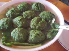 翡翠圆子汤-柏合黄记豆腐皮饭店