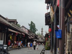 -崇州市街子古镇