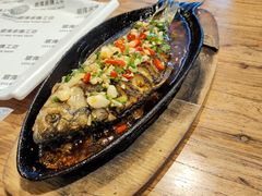 铁板鲫鱼-丽伟的串·烧烤·砂锅(芝麻街店)
