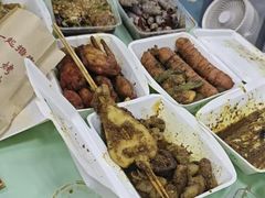 -老广烧烤(骆驼山康馨园店)