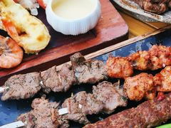 -格鲁·秀色Georgia’s Feast