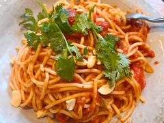 煎大虾蕃茄腰果意式细面-Wagas沃歌斯(汇智店)