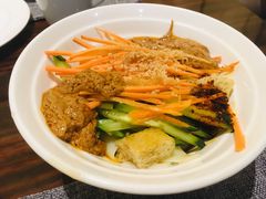 凉皮-北京希尔顿逸林酒店-逸轩西餐厅-自助餐厅