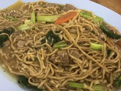 姜鸭炆面-榕槟茶楼