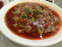 鲜椒巴掌牛肉-成都驻京办餐厅(蜀都宾馆店)