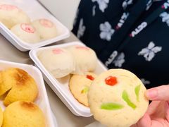 孙尼额芬白糕-富华斋饽饽铺·宫廷糕点·伴手礼(护国新天地店)