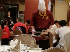 大堂-北京全聚德(西客站店)