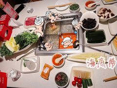 番茄锅底-海底捞火锅(顺义华联店)