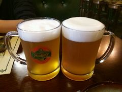 大麦啤酒-马迭尔德式西餐精酿啤酒屋(中央大街店)