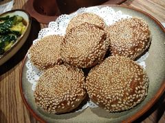 京涮芝麻烧饼-京涮铜锅涮肉(华贸店)