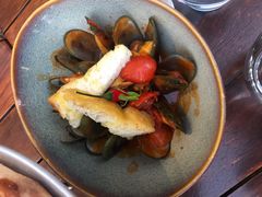 白酒炒鲜青口-OGGI TRATTORIA PIZZERIA(深业上城店)