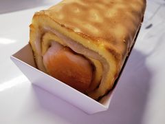 咸蛋黄虎皮肉松卷-千里酥(中山北路店)