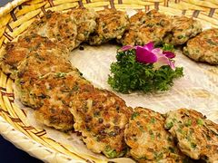 香煎蚬肉饼-顺风山庄(水濂山店)